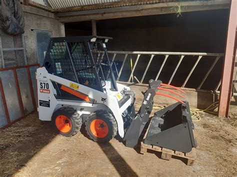 bobcat mini skid steer reviews|smallest bobcat skid steer.